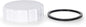 Camco Replacement Fill Cap for Use with Camco Premium Travel Toilets (41535, 41544) - Creates a Tight Seal to Prevent Water Leaks (41532)