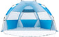 Beach Tent-Outdoors Easy Up Cabana Tent Sun Shelter Beach Umbrella, Deluxe Large for 5-6 Person Blue