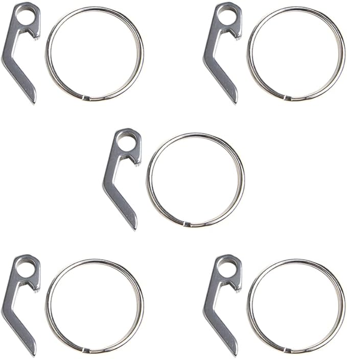 5Pcs EDC Mini Bottle Opener Keychain Tools Outdoor EDC Camping Equipment Pocket Lightweight Tools