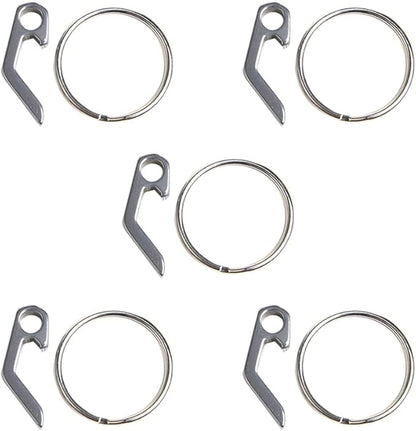 5Pcs EDC Mini Bottle Opener Keychain Tools Outdoor EDC Camping Equipment Pocket Lightweight Tools