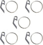 5Pcs EDC Mini Bottle Opener Keychain Tools Outdoor EDC Camping Equipment Pocket Lightweight Tools