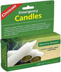 Coghlan's Emergency Candles, 2 Pack , White , 1 1/2' x 5'