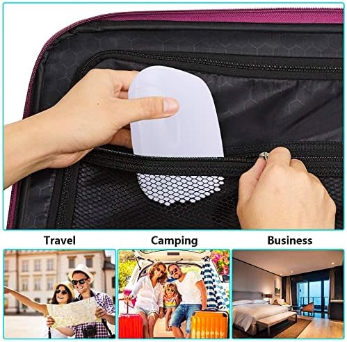 2 Pcs Plastic Soap Case Holder Container Box Home Outdoor Hiking Camping Travel Clear