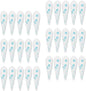Ciieeo Portable Toilet 30Pcs Disposable Female Urination Device Paper Pee Funnel Women Portable Female Urinal Funnel Standing Pee for Pregnant Wounded Travel Camping Outdoor Activities Go Girl