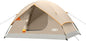UNP Camping Tent 2/3/4/6 Person Dome Tent, Easy to Set Up for Camping, Lightweight Camping Tent, Portable Camping Tent for Outdoor and Backpacking Beaches
