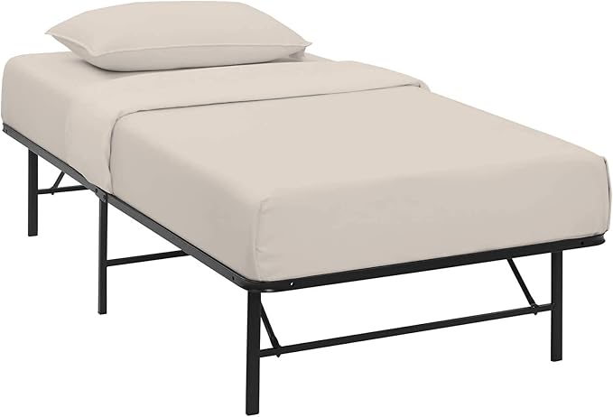 4-PC Cot Sheet Set - 25x75, 100% Cotton Fitted Sheet - Perfect for Narrow Twin/RV Bunk/Camping Cot/Guest Bed Replacement, Fits Upto 4-8" Deep Mattress - Beige Solid