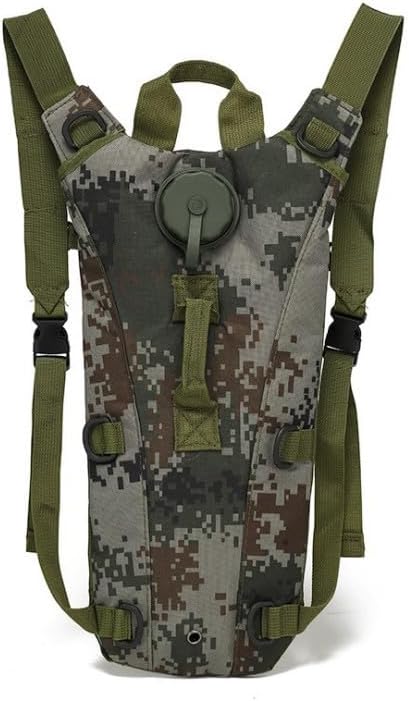 1PCS 3L Military Water Hydration Backpack