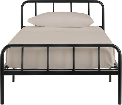 4-PC Cot Sheets 30x75, 100% Cotton Fitted Sheet - Perfect for Narrow Twin/RV Bunk/Camping Cot/Guest Bed Replacement, Fits Up to 4-8" Deep Mattress - Beige Solid