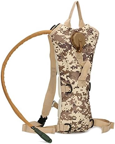 1PCS 3L Military Water Hydration Backpack