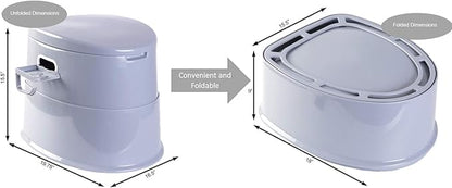 PLAYBERG Folding Portable Travel Toilet