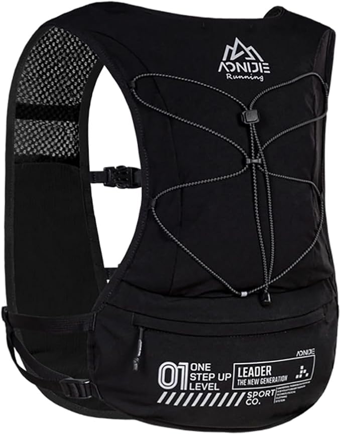 BlueField Running Hydration Backpack Vest for Women and Men 5L Lightweight Trail Runing Hydration Vest Pack Backpack for Running, Cycling, Climb