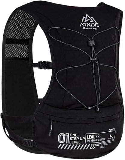 BlueField Running Hydration Backpack Vest for Women and Men 5L Lightweight Trail Runing Hydration Vest Pack Backpack for Running, Cycling, Climb