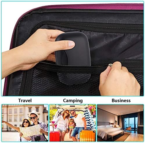 2 Pcs Plastic Soap Case Holder Container Box Home Outdoor Hiking Camping Travel Black