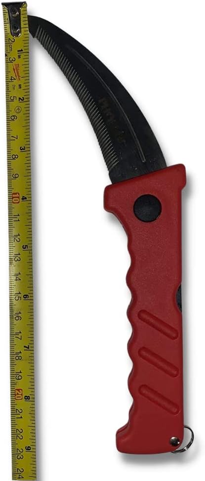 4 3/4" Folding Stainless Steel Sod Knife