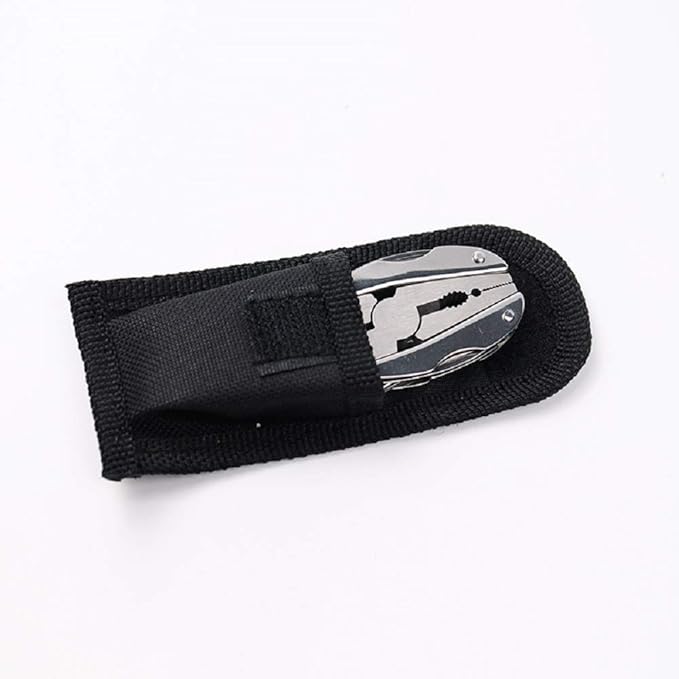 2pcs Portable Multifunction Folding Plier Stainless Steel Foldaway Knife Keychain Screwdriver Camping Survival EDC Tools Travel Kits