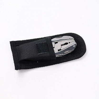 2pcs Portable Multifunction Folding Plier Stainless Steel Foldaway Knife Keychain Screwdriver Camping Survival EDC Tools Travel Kits