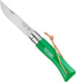 Opinel No.7 Colorama - Stainless Steel Everyday Carry Folding Pocket Knife