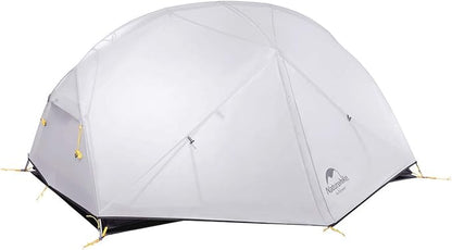 Naturehike Mongar 2 Person 3 Season Camping Tent Ultralight Backpacking Tent for Hiking Cycling