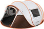 EchoSmile Camping Instant Pop Up Tent, 2/4/6/8/10 Person, Water Resistant Dome, Easy Setup for Camping Hiking and Outdoor, Portable with Carry Bag, 3 Season