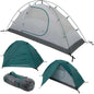 ALPS Mountaineering Lynx 1-Person Tent – Lightweight, Easy Setup, Waterproof, Freestanding Backpacking Tent with Durable Aluminum Poles and Ample Ventilation
