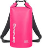 IDRYBAG Dry Bags for Kayaking Waterproof 2L/5L/10L/15L/20L, Small Dry Bag Waterproof Floating, Dry Sack Waterproof Bag for Paddleboarding Travel