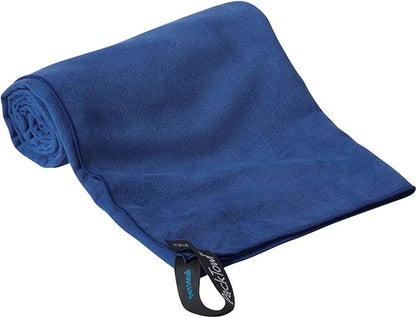 PackTowl Personal Ultralight Microfiber Camping and Travel Towel, Midnight, Body