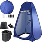 Portable Outdoor Camping Toilet Kit for Adults,Pop Up Privacy Tent, Camping Folding Toilet, 30 Toilet Bags, Washable Foldable for Travel, RV, Car, Beach, Hiking