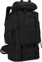100L Hiking Camping Backpack Tactical Backpack for Men and Women Large Survival Hunting Waterproof Backpack Molle Rucksack Military Camping Backpacking Daypack