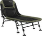 Outsunny Camping Cot for Adults, Folding Bed with Soft Padded Cushions & Headrest, 180° Adjustable Reclining Lounger, Heavy Duty and Portable with a 400 lbs. Capacity, Dark Green