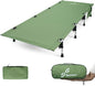 Sportneer Camping Cot, Folding Cots Lever Lock Portable Lightweight Sleeping Camping Bed for Adults Outdoor Travel Backpacking Camp Hiking Supports 330lbs