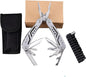 14 in 1 Multifunctional Pliers, Foldable and Self-locking Tool, Suitable for DIY, Outdoor Camping, Maintenance, and Good Helper for Men at Home