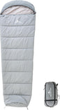 Lightweight Mummy Sleeping Bag 2.87lbs, Backpacking Sleeping Bag 42℉-55℉, Nylon Shell and Lining, Compact, Ultralight Sleeping Bag for Backpacking Camping Hiking