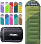 Camping Sleeping Bag, 32℉ Sleeping Bags for Adults Kids Teens Cold Weather Warm Sleeping Bag Winter for 3-4 Season Camping, Camping Gear Equipment, Traveling, and Outdoors