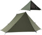 TENPLAY Backpacking Tent,Lightweight Camping Tent 2 Person,Ultralight Hiking Tent,Nylon,Waterproof,Windproof,Easy Setup,4 Season Trekking Tent for Mountaineering Camping Hiking Climbing