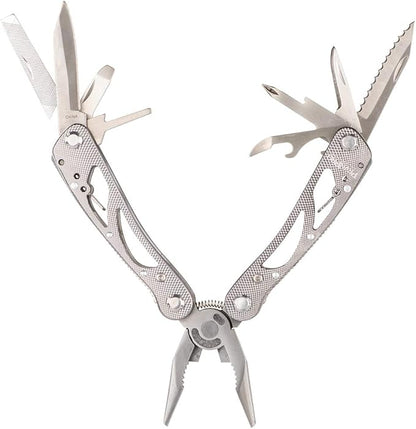 14-in-1 Folding Utility Multi-Tool, Dark Grey