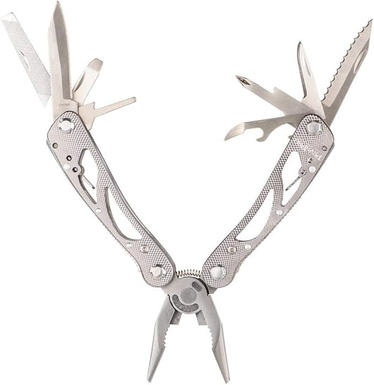 14-in-1 Folding Utility Multi-Tool, Dark Grey