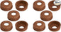 10Pcs Leather Pump Cups Compatible with Coleman lanterns and stoves (Fits for 220 200 242 425 413 236 237)(Replacement part 216-5091)-Leather Pump Cups diameter is approximately 7/8"