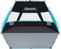 Beach Tent, Deluxe XL Pop-up Beach Tent for 4-6 Person, UPF 50+ with Dark Shelter Technology, Easy Set Up and Portable Beach Tent Sun Shelter