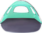 WhiteFang Beach Tent Anti-UV Portable Sun Shade Shelter for 3/4/6/8 Person, Extendable Floor with 3 Ventilating Mesh Windows Plus Carrying Bag, Stakes and Guy Lines