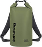 IDRYBAG Dry Bags for Kayaking Waterproof 2L/5L/10L/15L/20L, Small Dry Bag Waterproof Floating, Dry Sack Waterproof Bag for Paddleboarding Travel
