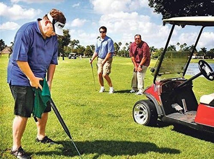 Uroclub Portable Urinal Funny Gag Gift for Men - Guaranteed to Keep You Out of The Woods - Golf Novelty Gifts