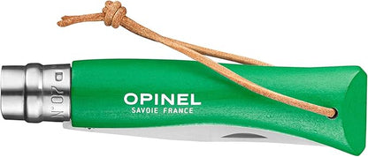 Opinel No.7 Colorama - Stainless Steel Everyday Carry Folding Pocket Knife