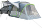 JOYTUTUS SUV Tent with Screen Porch and Awning for Family Camping, 60% More Space Car Tent for 5-9 Person, Dual-Use SUV or Camping with Rainfly, Double Door, Starry Sky Roof, Fit for SUV Car Van