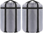 Compression Stuff Sack, 24L/36L/46L Sleeping Bags Storage Stuff Sack Organizer Waterproof Camping Hiking Backpacking Bag for Travel - Great Sleeping Bags Clothes Camping