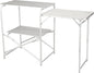 Camping Roll Top Kitchen Made from Weather-Resistant Aluminum (by Caddis Sports)