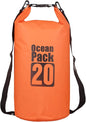 2L/3L/5L/10L/15L/20L/30L 500D Tarpaulin Heavey-Duty PVC Water Proof Dry Bag Sack for Kayaking/Boating/Canoeing/Fishing/Rafting/Swimming/Camping/Snowboarding