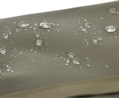ZTZ 50L Panniers Bike Bags, Waterproof Bike Panniers Made of High-Density 600D Polyester for Durable Use, Bike Saddle Bag come with Reflective Trim and Rain Cover, Easy Organize