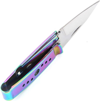 613 Pocket Folding Knife Stainless Steel Blade Handle