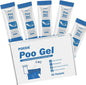 Poesie 25 or 50 Packets 2.2lb Poo Urine Powder for Camping Outdoor Recreation Portable Toilet Absorbent Gel