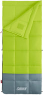 Coleman Kompact Cool-Weather Sleeping Bag, 20°F/30°F/40°F Adult Sleeping Bag with Heat Retention, Stuff Sack, & Snag-Free Zipper